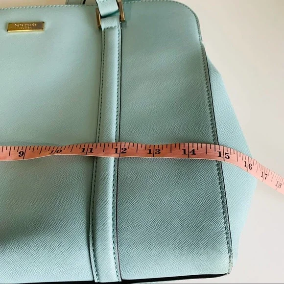 Kate Spade Mint Green Purse - Picture 10 of 10